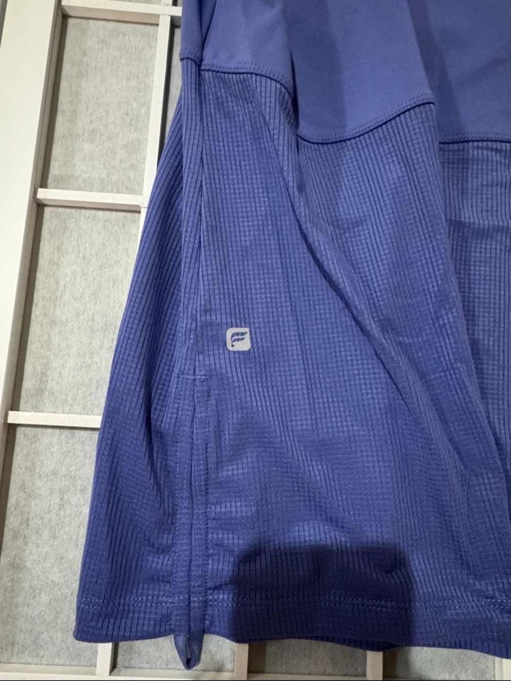 Fabletics Indigo Racerback Performance Tank - Picture 4 of 4